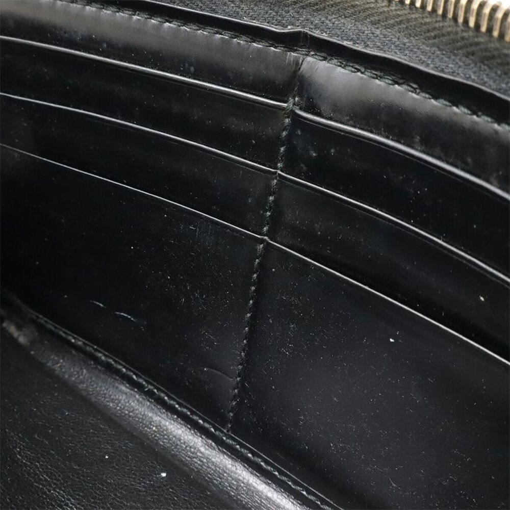 Gucci GG Imprime PVC Zip Wallet Black - Picture 6 of 9